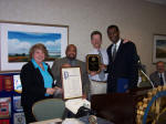 20050510 Ethics (4) Wylie Harrison award.JPG (1561418 bytes)